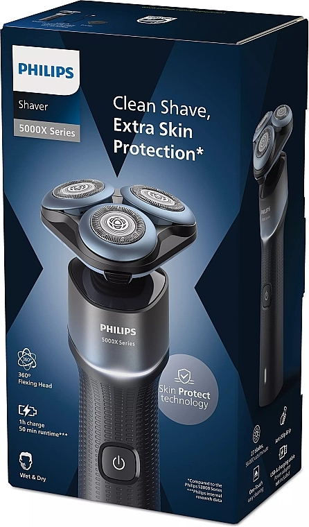 Електробритва для сухого та вологого гоління - Philips Series 5000X X5006/00 — фото N2