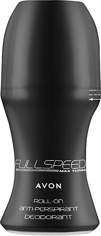 Avon Full Speed Max Turbo - Шариковый дезодорант-антиперспирант — фото N1