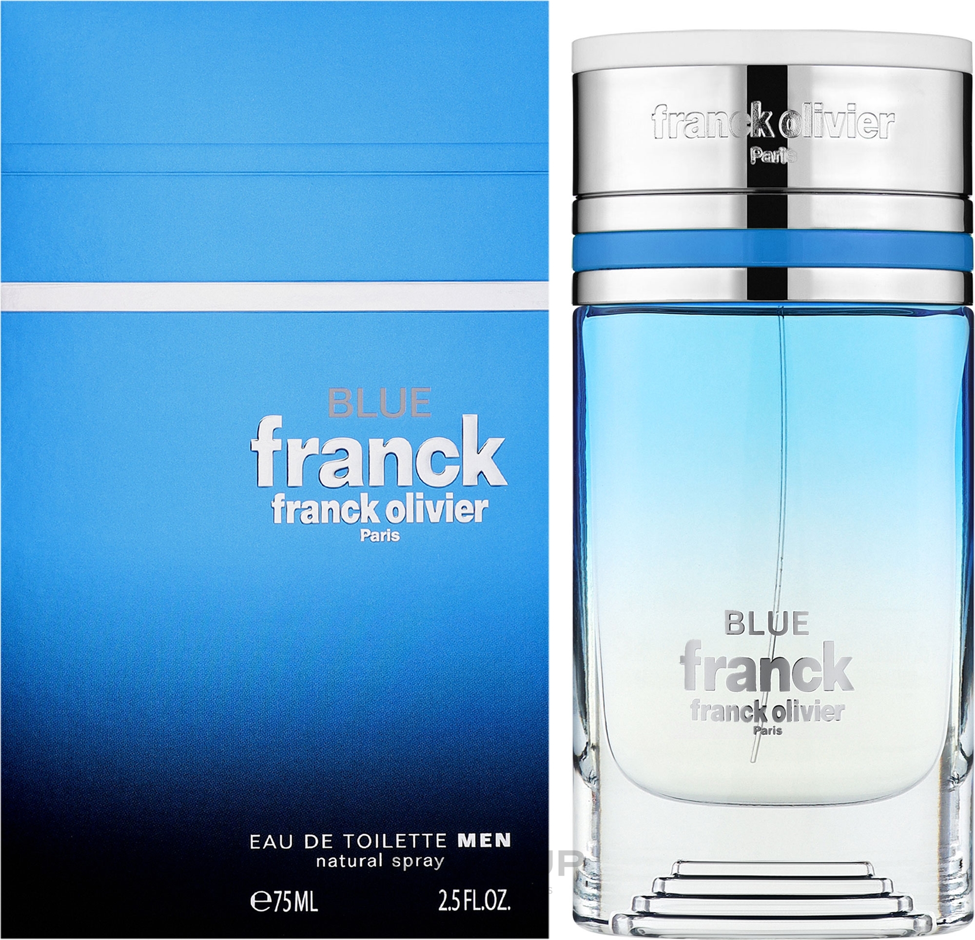 Franck Olivier Franck Blue - Туалетная вода — фото 75ml