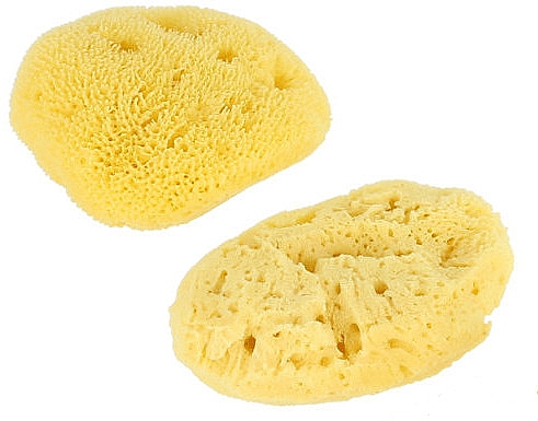 Набор губок для душа, 7.62 см - Hydrea London Baby Fina Silk (sponge/2pcs) — фото N1