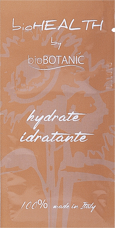 Эфирное масло "Грейпфрут" - BioBotanic BioHealth Hydrate — фото N1