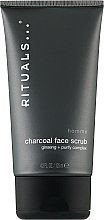 Парфумерія, косметика Скраб для обличчя - Rituals Homme Charcoal Face Scrub