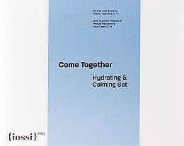 Набор - Iossi Come Together Hydrating & Calming Set (f/cr/50ml + f/ser/30ml) — фото N1