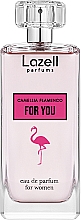 Духи, Парфюмерия, косметика Lazell Camellia Flamenco For You - Парфюмированная вода (тестер с крышечкой)