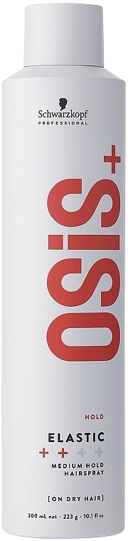 УЦЕНКА Лак для волос эластичной фиксации - Schwarzkopf Professional Osis+ Elastic Finish Flexible Hold Light Control * — фото N2