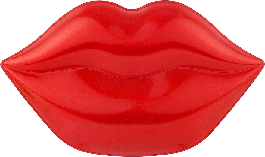 Гидрогелевые патчи для губ с экстрактом вишни увлажняющие - Bioaqua Cherry Collagen Moisturizing Essence Lip Film — фото N1