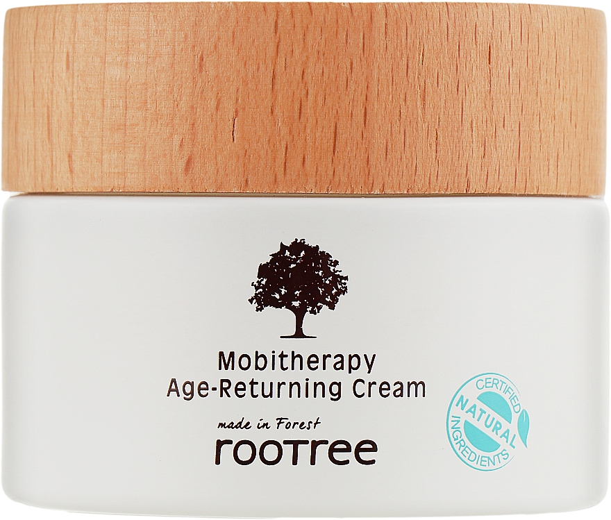 Антивозрастной крем для лица - Rootree Mobitherapy Age-Returning Cream 