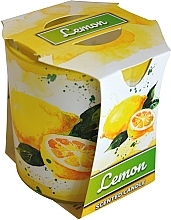 Духи, Парфюмерия, косметика Ароматическая свеча "Лимон" - Admit Verona Lemon