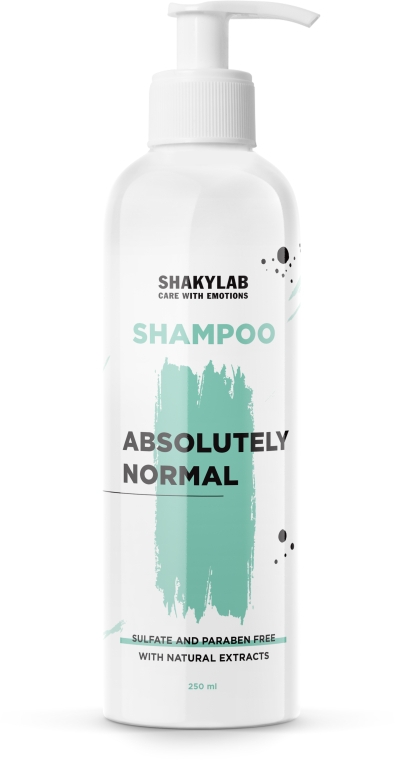 Шампунь бессульфатный для нормальных волос "Absolutely Normal" - SHAKYLAB Sulfate-Free Shampoo