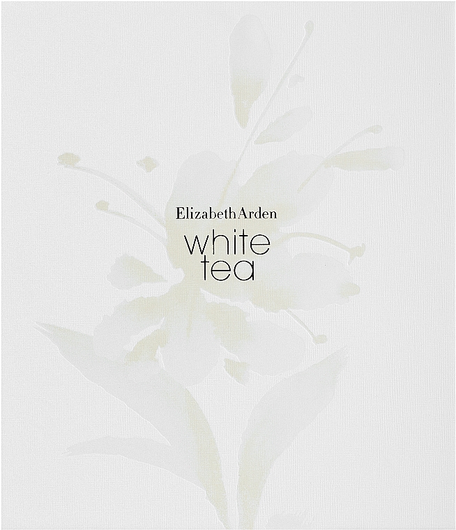 Elizabeth Arden White Tea - Набор (edt/100ml + b/cr/100ml) — фото N1