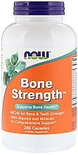 Духи, Парфюмерия, косметика Натуральная добавка для поддержки костей, 240 капсул - Now Foods Bone Strength