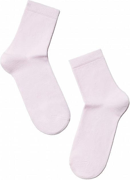 Носки для женщин, хлопковые, светло-розовые - Esli