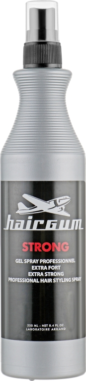 Гель-спрей сильної фіксації - Hairgum Gel Spray Strong — фото N1