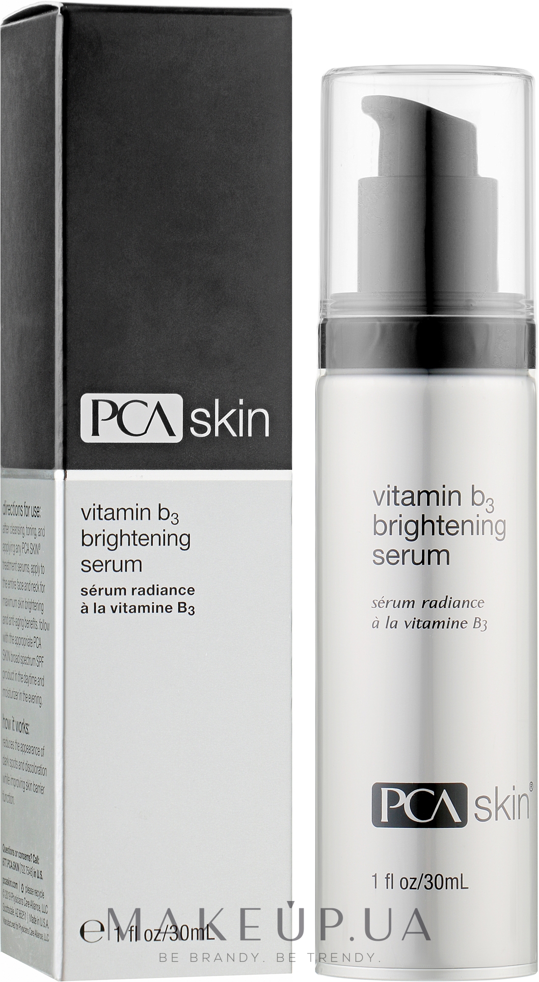 Освітлювальна сироватка для обличчя - PCA Skin Vitamin B3 Brightening Serum — фото 30ml