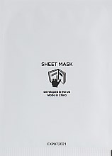 Маска для обличчя - Skin Academy Pure Soothing Sheet Mask — фото N2