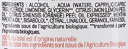 Очищувальний спрей для рук, із лимоном, м'ятою та апельсином - Acorelle Purifying Hand Spray — фото N3