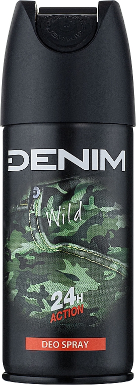 Denim Wild Deo Spray - Дезодорант