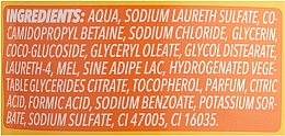 Жидкое мыло c экстрактами молока и меда - Elkos Body Soap (дойпак) — фото N2