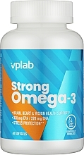 Харчова добавка в капсулах - VPLab Strong Omega 3 — фото N1