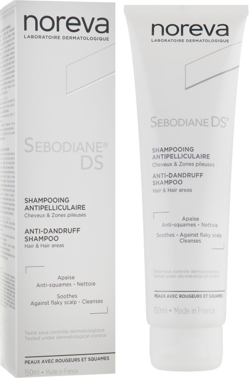 Шампунь для проблемної шкіри - Noreva Sebodiane DS Anti-Dandruff Shampoo — фото N1