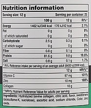 Колаген з вітаміном С і цинком, кавун - PureGold Beef Collagen Watermelon Sorbet — фото N3