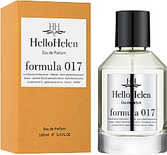 HelloHelen Formula 017 - Парфюмированная вода — фото N3