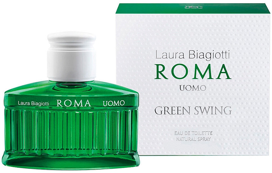 Laura Biagiotti Roma Uomo Green Swing - Туалетная вода