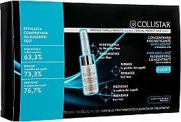 Парфумерія, косметика Концентрат проти випадіння волосся - Collistar Anti-Hair Loss Redensifying Concentrate