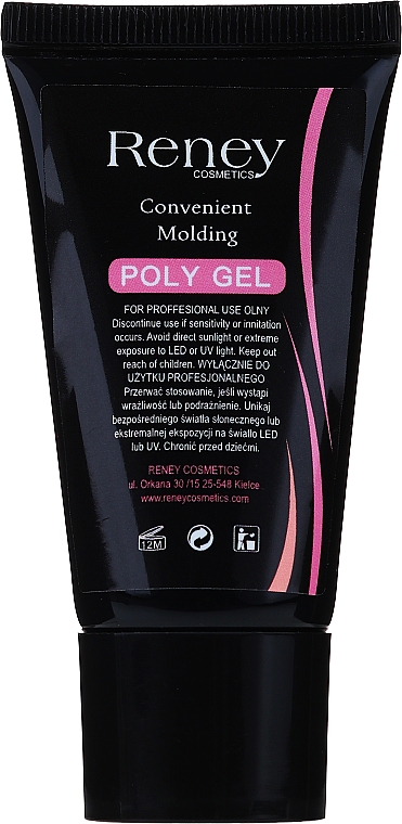Полигель для ногтей - Reney Cosmetics Polygel Acrylgel — фото N2