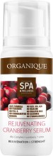 Духи, Парфюмерия, косметика Сыворотка для тела для омоложение - Organique Spa Therapie Rejuvenating Cranberry Serum