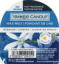 Парфумерія, косметика Ароматичний віск - Yankee Candle Midnight Jasmine Wax Melt