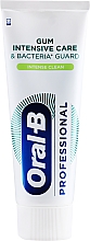 Зубная паста - Oral-B Gum Intensive Care & Bacteria Guard Toothpaste — фото N2