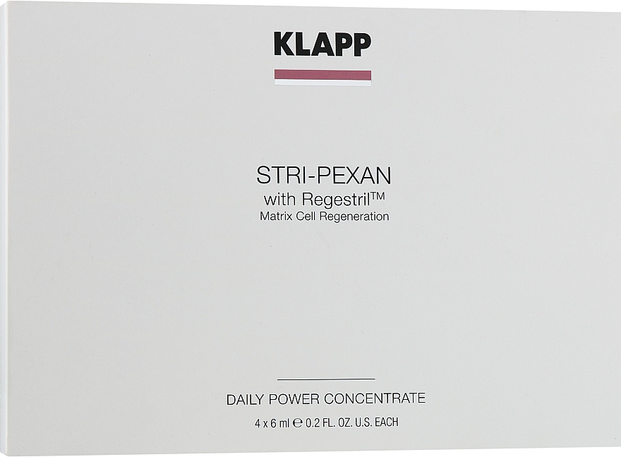 Концентрат "Щоденна енергія" - Klapp Stri-PeXan Daily Power Concentrate — фото N4