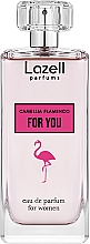 Lazell Camellia Flamenco For You - Парфумована вода — фото N1