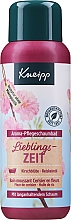 Парфумерія, косметика Піна для ванни - Kneipp Bath Foam Cherry Blossom