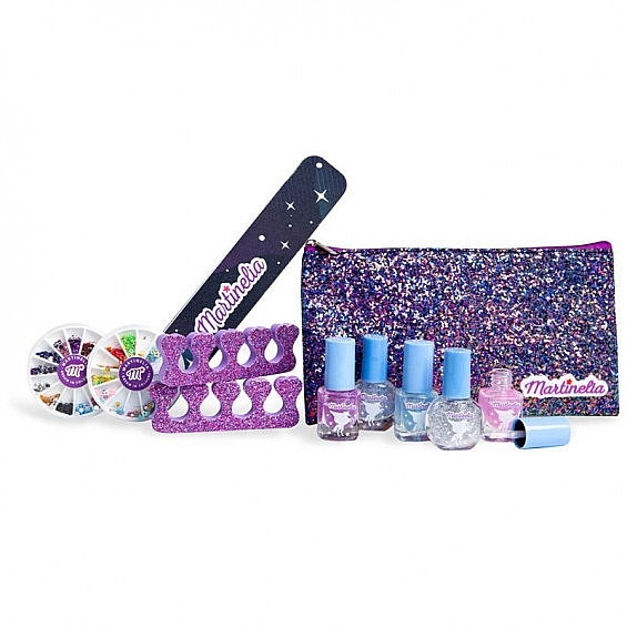Набір - Martinelia Galaxy Dreams Nail Set & Cosmetic Bag — фото N2