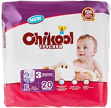 Духи, Парфюмерия, косметика Трусики Chikool Premium+ XL (12 + кг), 20шт - Chikool