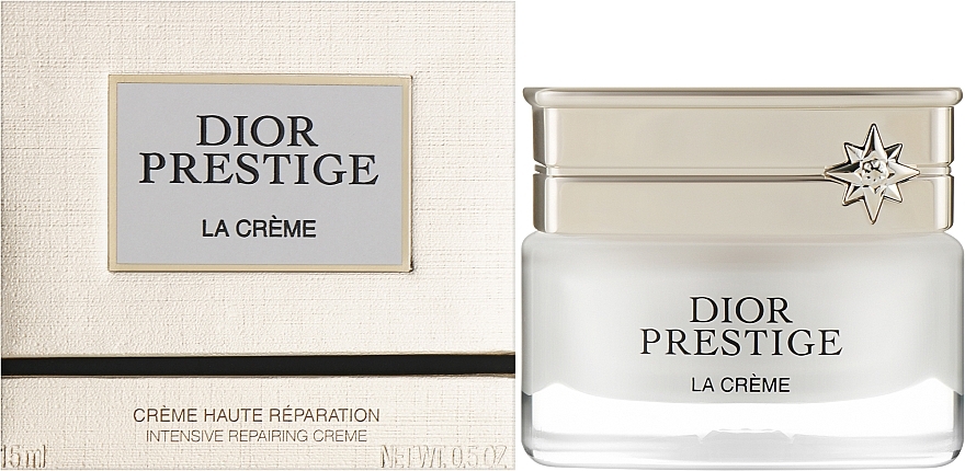 Відновлювальний крем для шкіри обличчя, шиї та зони декольте - Dior Prestige La Creme Texture Essentielle — фото N4