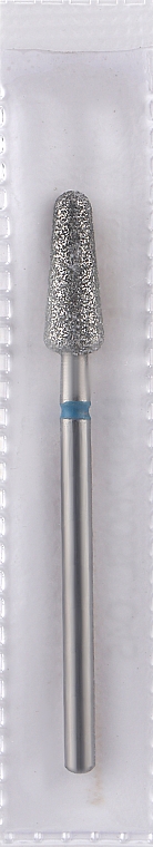 Фреза алмазная закругленная почка, 4,5 мм синяя - Head The Beauty Tools — фото N1