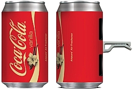 Автомобильный освежитель воздуха "Кока-кола ваниль" - Airpure Car Vent Clip Air Freshener Coca-Cola Vanilla — фото N2