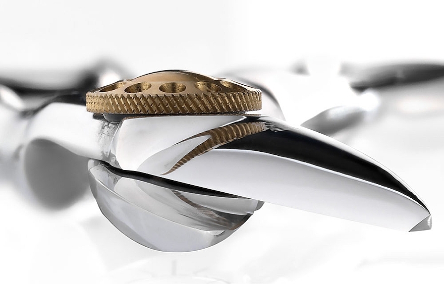 Ножиці перукарські прямі, 90006 - Tondeo Premium Line Mythos 5.5" Conblade — фото N2