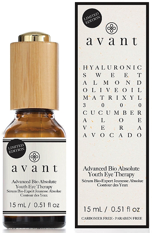 Rejuvenating Eye Therapy - Avant Skincare Advanced Bio Absolute Youth Eye Therapy — фото N1