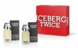 Духи, Парфюмерия, косметика Iceberg Twice Homme - Набор (edt/75ml + ash/sray/75ml) 