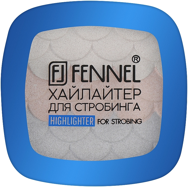 Хайлайтер-пудра для стробинга - Fennel Highlighter For Strobing — фото N2