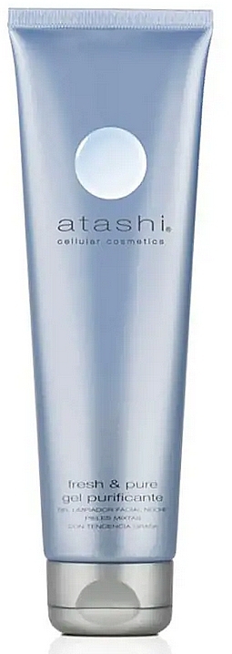 Очищающий гель для лица - Atashi Fresh & Pure Gel Purificante — фото N1