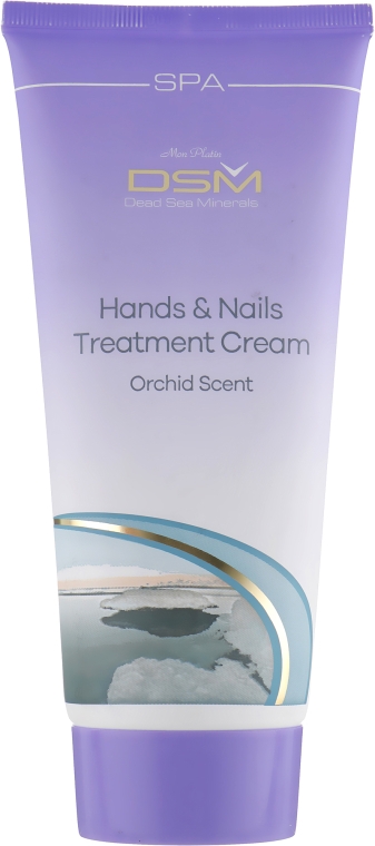 Регенерирующий крем для рук и ногтей с ароматом орхидеи - Mon Platin DSM Hand & Nails Treatment Cream — фото N3