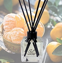 Аромадифузор "Мандарин" - Smell Of Life Mandarin Orange Fragrance Diffuser — фото N2