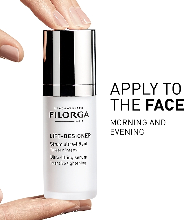 Сыворотка ультра-лифтинг для лица - Filorga Lift-Designer Ultra-Lifting Serum — фото N4
