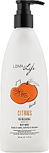 Парфумерія, косметика Гель для душу "Цитрус" - Loma For Life Citrus Body Wash