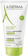 Парфумерія, косметика Універсальний крем з гіалуроновою кислотою - A-Derma Universal Hydrating Cream